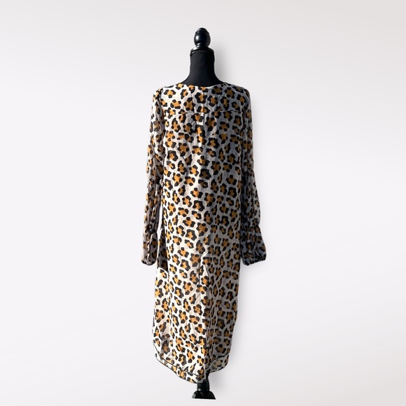 OrderPlus Floral High-Low Dress | Size M - Picture 4 of 5